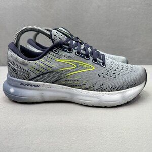 Womens Size 8.5 (B) Brooks Glycerin 20 Shoes Light Blue Athletic Running Sneaker